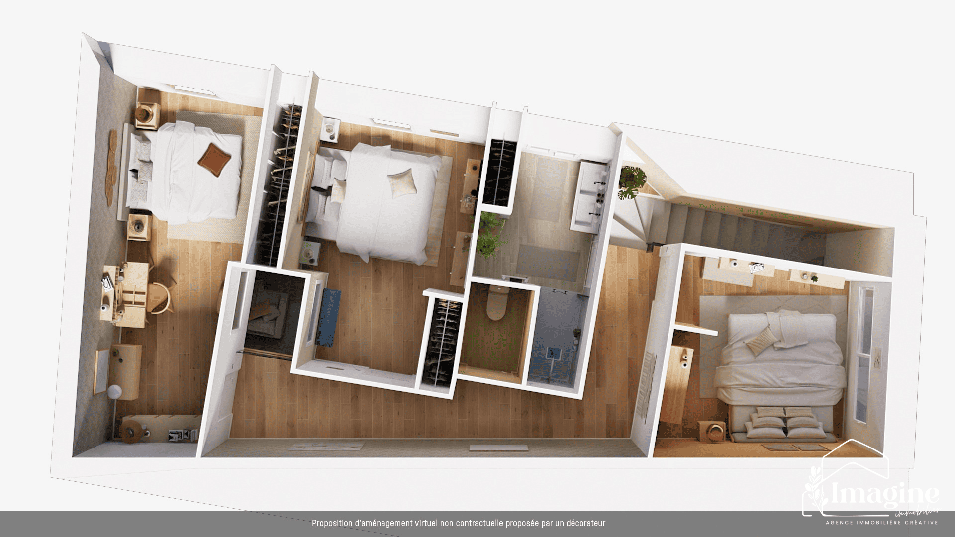 Maison 4 pièces 140 m2 à rénover - COUFOULEUX
